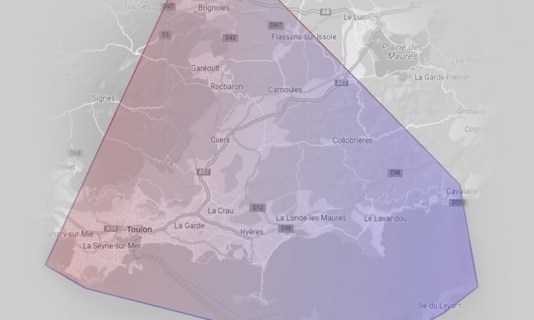  Maison Line Ramonage - Zone d'intervention